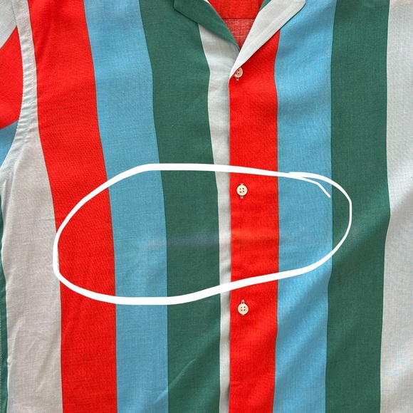 Zara | Men’s Relaxed Fit Striped Shirt - Picture 4 of 8